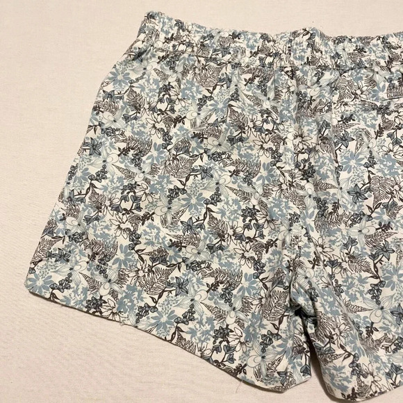 Roots Hemp Collection Printed Casual Shorts Womens Size Medium - Picture 12 of 15